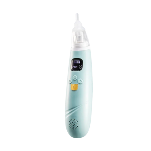 Baby Nose Cleaner Silicond Adjustable Suction Electric Child Nasal
