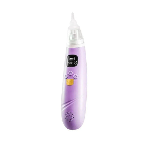 Baby Nose Cleaner Silicond Adjustable Suction Electric Child Nasal